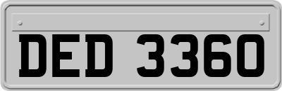 DED3360