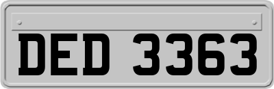 DED3363