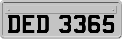DED3365