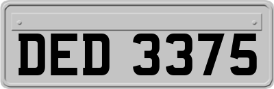 DED3375