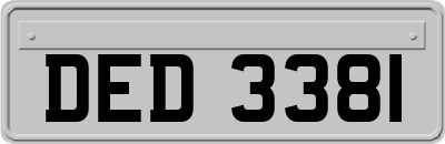 DED3381