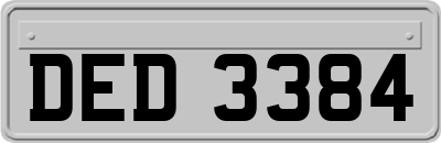 DED3384