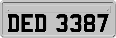 DED3387
