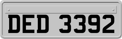 DED3392