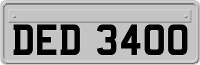 DED3400