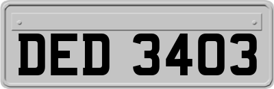 DED3403