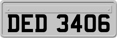 DED3406