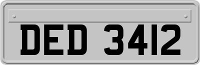 DED3412