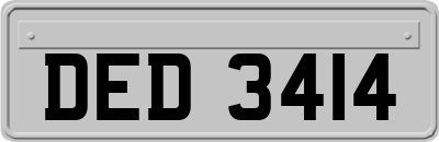 DED3414