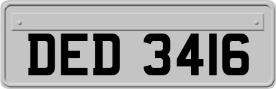 DED3416