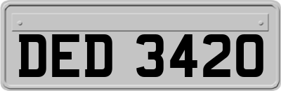 DED3420