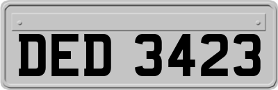 DED3423