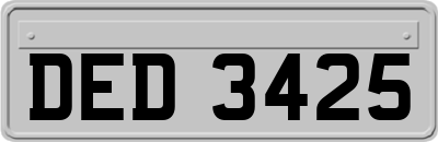 DED3425