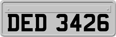 DED3426