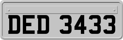 DED3433