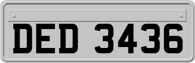 DED3436