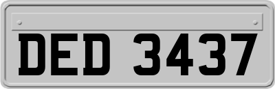 DED3437