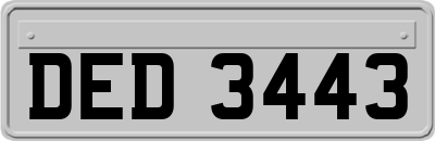 DED3443