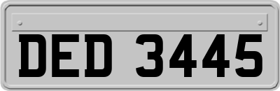 DED3445