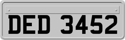 DED3452