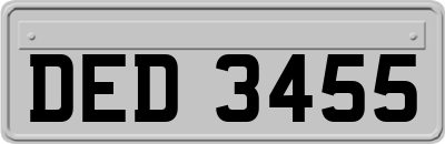 DED3455