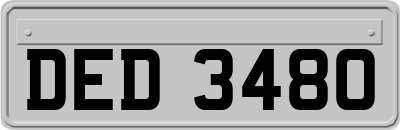 DED3480