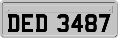 DED3487