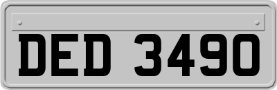 DED3490