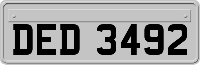 DED3492