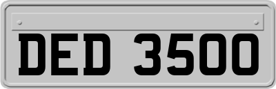 DED3500
