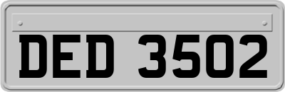 DED3502