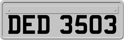 DED3503