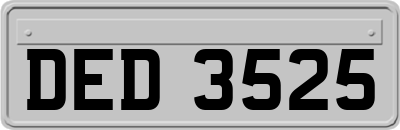 DED3525