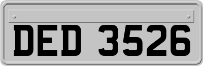 DED3526