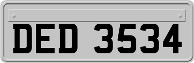 DED3534