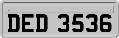 DED3536