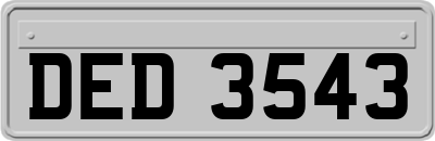 DED3543