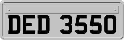 DED3550