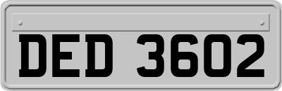 DED3602