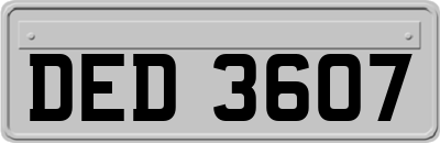 DED3607