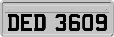 DED3609