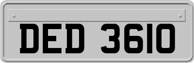 DED3610