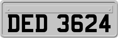 DED3624