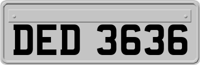 DED3636