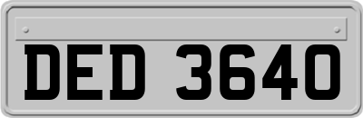 DED3640