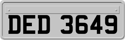 DED3649