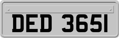 DED3651