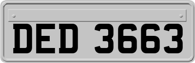 DED3663