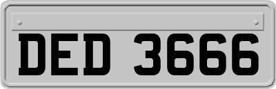 DED3666
