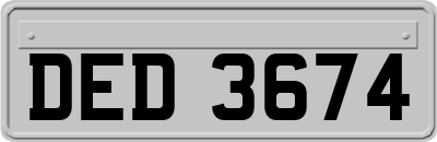 DED3674